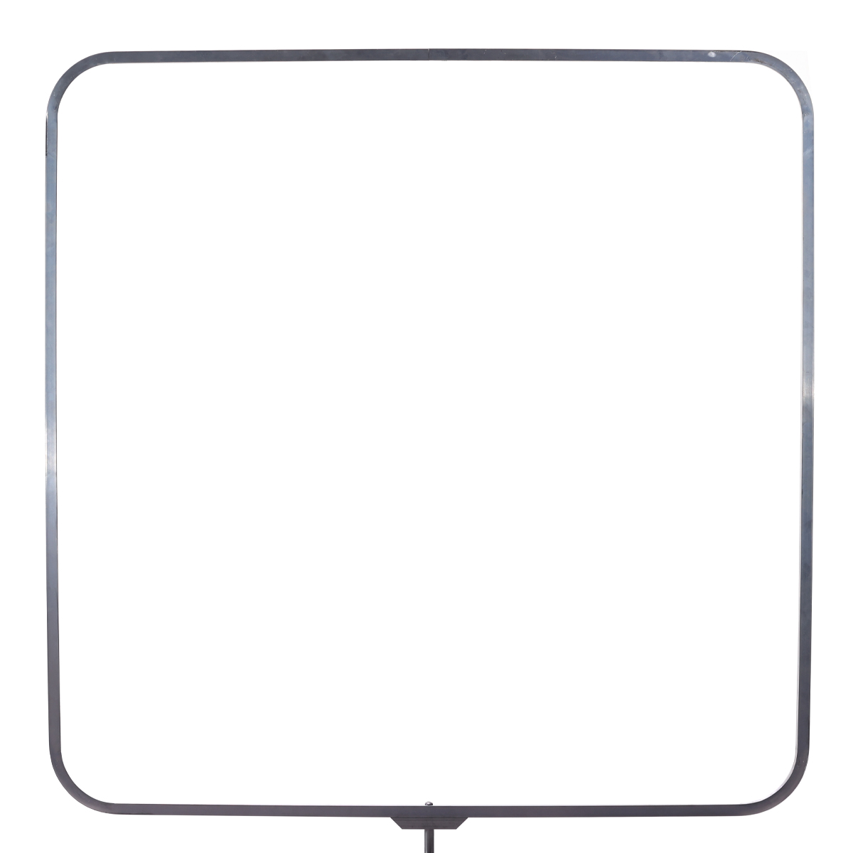 The 4x4 Aluminium Frame is a lightweight, durable solution for mounting nets, silks, or diffusion fabrics.